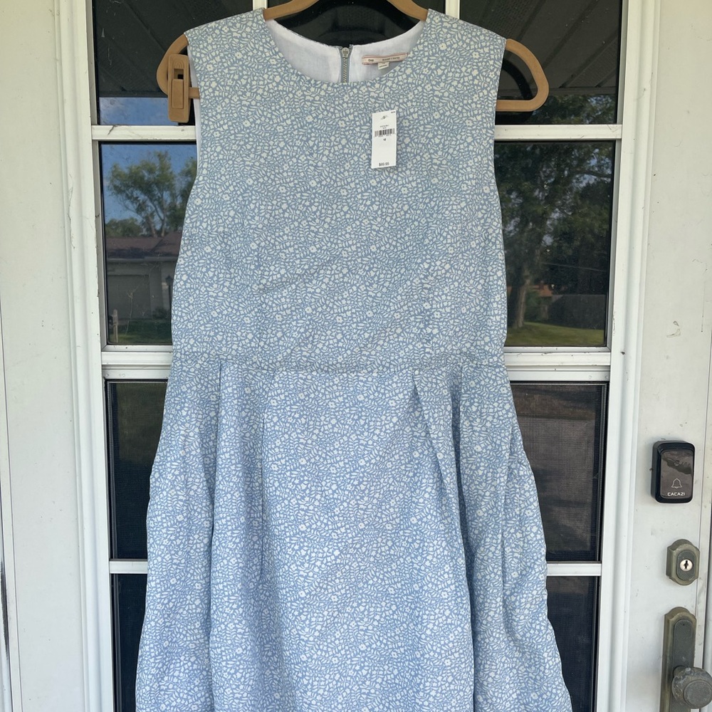 NWT Gap Designed and Crafted Floral Dress